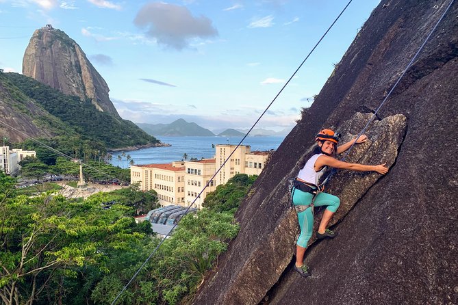 Climb Rio de Janeiro: Rock Climbing Tailored for All Levels - Is the physical challenge right for you?