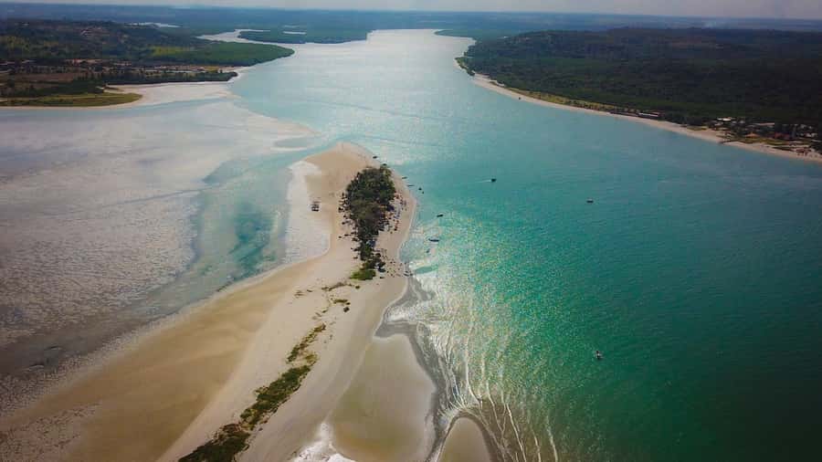 Colonial North Coast beaches - Full-Day Tour - Itamaracá and the short look at Forte Orange