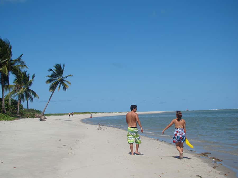 Colonial North Coast beaches - Full-Day Tour - The Praia Beach Club: six hours of free time