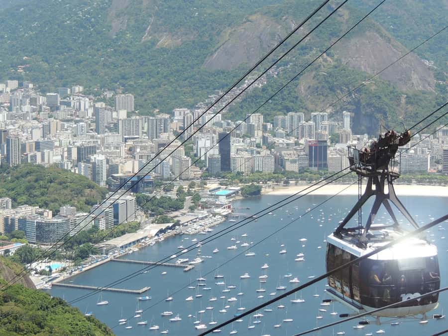 Corcovado and Sugarloaf Mountain Full-Day Tour - Sugarloaf Mountain and the two cable-car rides