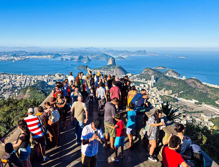 Corcovado, Sugarloaf Mountain, and Selarón Steps 6-Hour Tour - The drive through Tijuca Rainforest to Corcovado