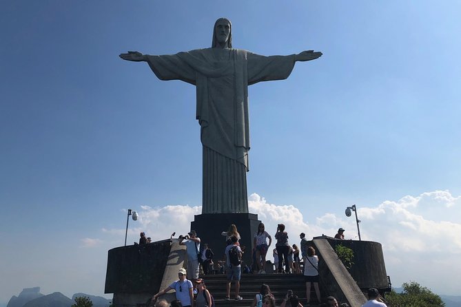 Corcovado with Christ Statue & Sugar Loaf - Christ the Redeemer: impressive, crowded, and time-limited