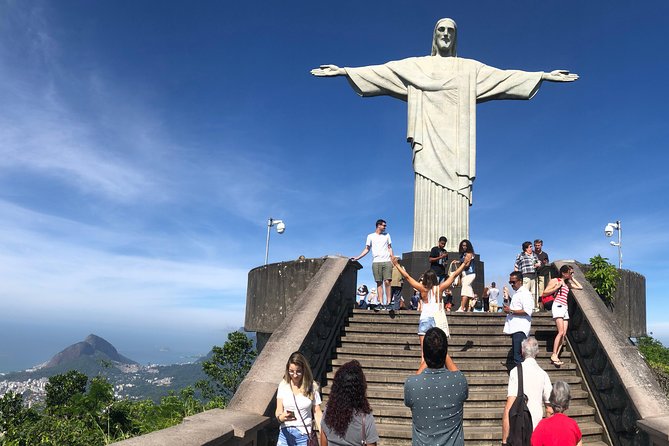 Corcovado with Christ Statue & Sugar Loaf - Tijuca Forest and the road to the statue