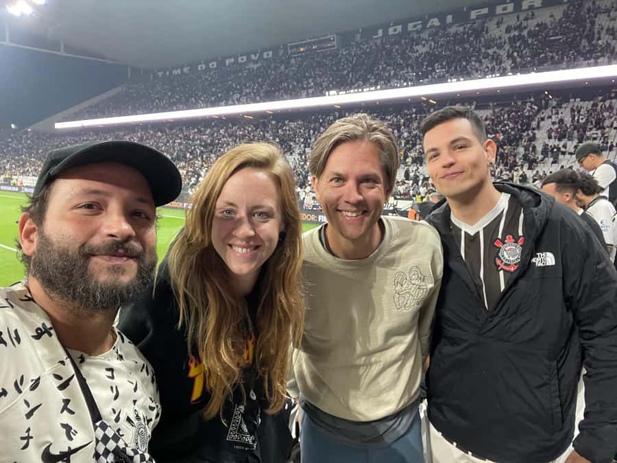 Corinthians Football Game Experience - Key points at a glance
