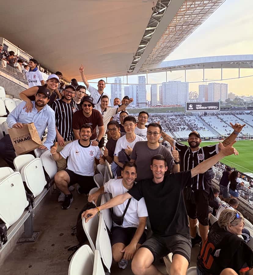 Corinthians Football Game Experience - Why a Corinthians match is different from a normal stadium visit