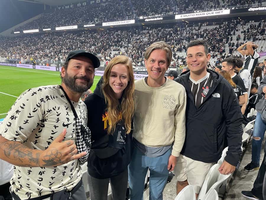 Corinthians Football Game Experience - The metro ride to Corinthians-Itaquera