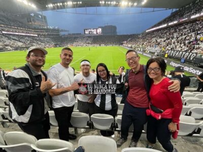 Corinthians Football Game Experience