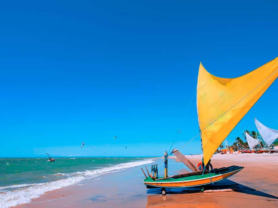 Cumbuco in 1 Day: Unforgettable Tour - Rafting, lagoons, and water time