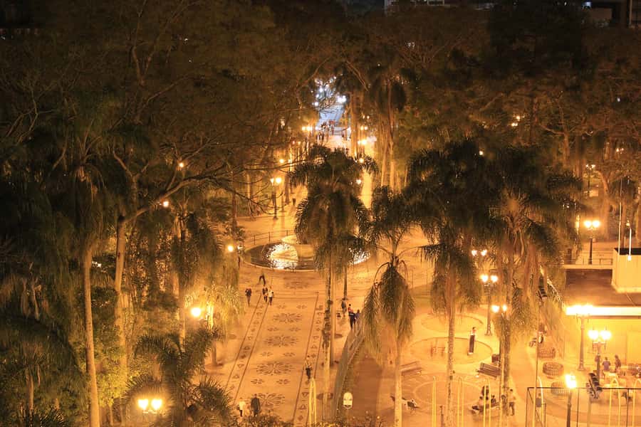 Curitiba: 4-Hour City-By-Night Tour with Dinner - Transport, timing, and practical planning
