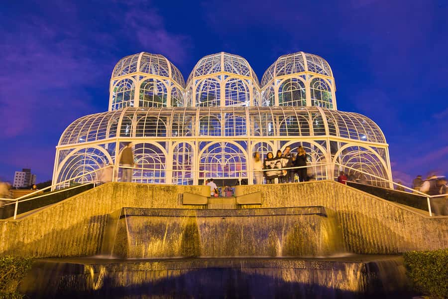 Curitiba: 4-Hour City-By-Night Tour with Dinner - Dinner in Santa Felicidade