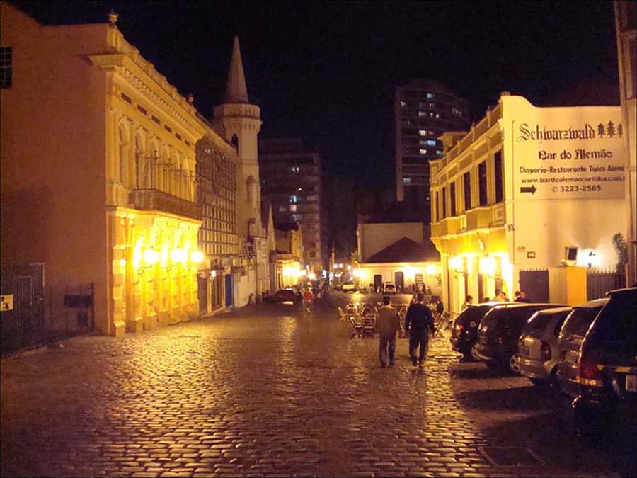 Curitiba: 4-Hour City-By-Night Tour with Dinner - Starting with Curitiba’s modern museum