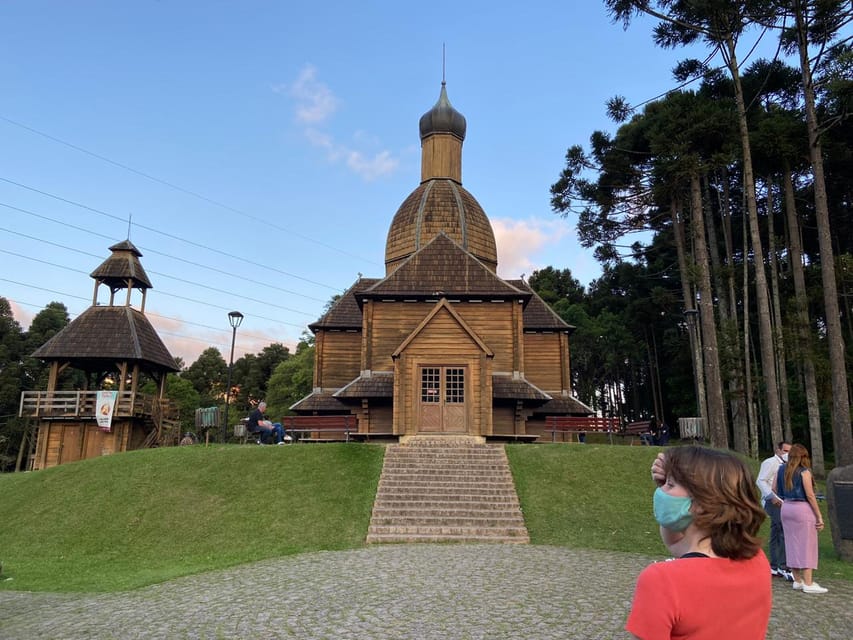 Curitiba: A private 4 hour city tour - Key points at a glance