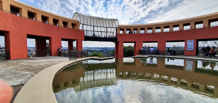 Curitiba: A private 4 hour city tour - Tanguá Park and its waterfalls