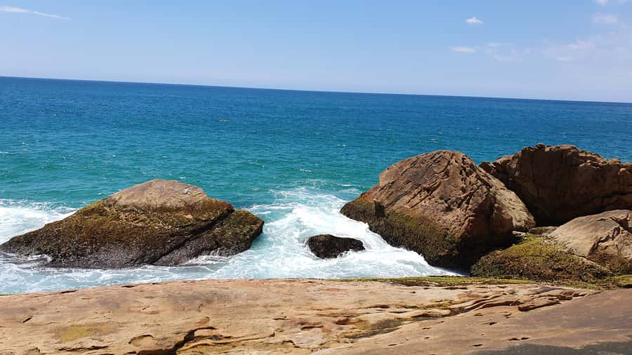 Day Tour to Trindade: Nature and Sea Adventure from Paraty - Praia do Cepilho, the dramatic first stop