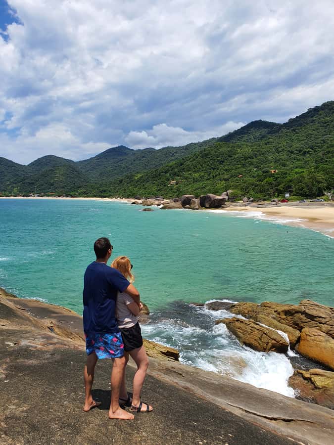 Day Tour to Trindade: Nature and Sea Adventure from Paraty - Praia do Meio, your choice of swim or boat