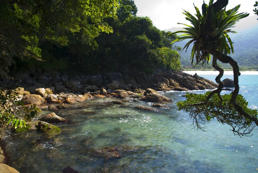 Day Tour to Trindade: Nature and Sea Adventure from Paraty - Reaching Caixa D’aço Natural Pool