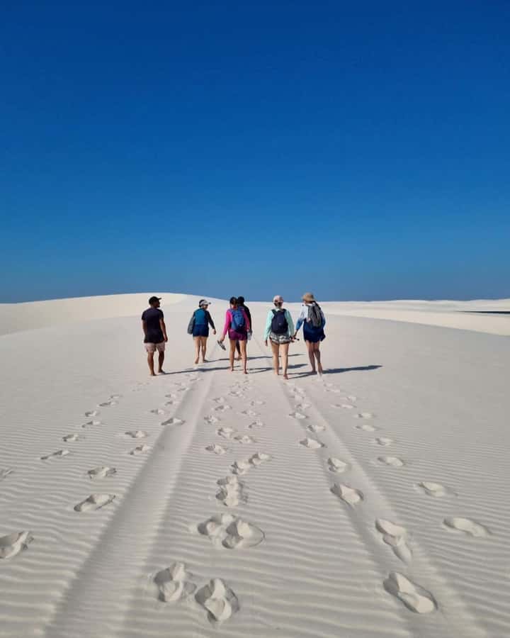 Day trekking in Lençóis Maranhenses - Why the 12-kilometer route matters