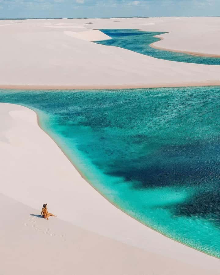Day trekking in Lençóis Maranhenses - Leaving Barreirinhas at 9 am by 4x4