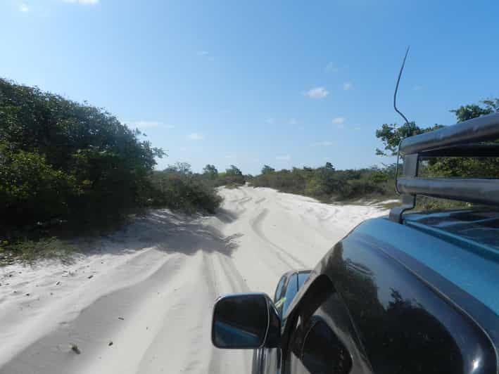 Day trip to Atins through the Lencois Maranhenses - Lunch with a coastal view, at your own expense