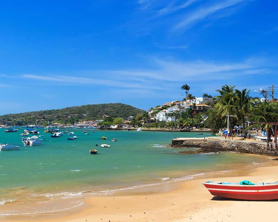 Discover Búzios Beaches and Boat Tours - Leaving from Búzios - Praia da Tartaruga starts the coastal tour