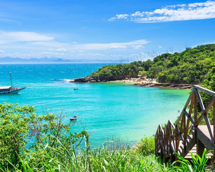 Discover Búzios Beaches and Boat Tours - Leaving from Búzios - João Fernandes is the lively centerpiece