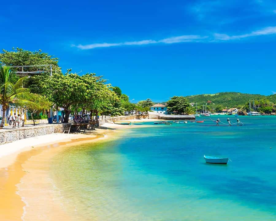 Discover Búzios Beaches and Boat Tours - Leaving from Búzios - Praia das Virgens finishes with a quieter note