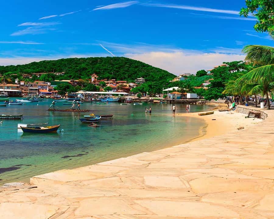 Discover Búzios Beaches and Boat Tours - Leaving from Búzios - Azeda Beach brings a smaller cove feel