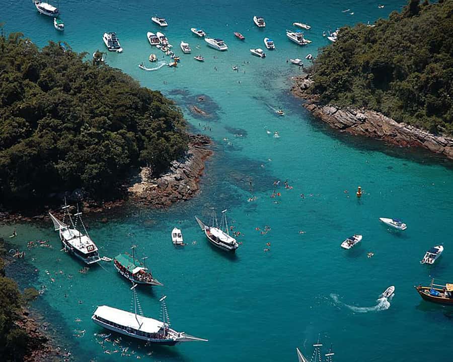 Discover Ilha Grande on a Boat Tour - Departing from Angra - Leaving Cais Santa Luzia for Angra’s island world