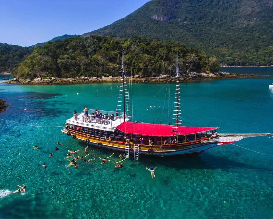 Discover Ilha Grande on a Boat Tour - Departing from Angra - Cataguases Beach and the calm-water appeal