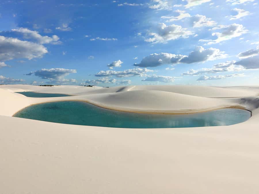 Discover Lagoa Azul & Maranhao: Half Day - Arriving at Lagoa Azul
