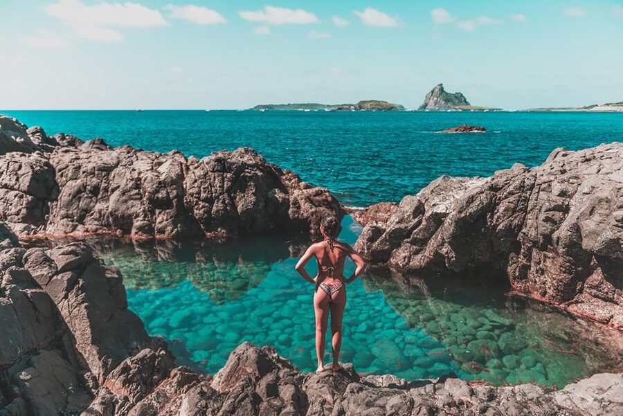 Discover Noronha: 7-Hour Ilhatour Adventure - Cacimba do Padre and the Two Brothers view