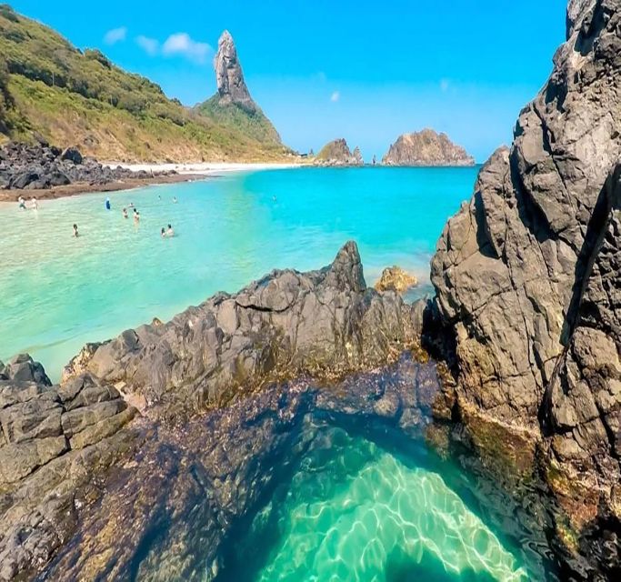 Discover Noronha: 7-Hour Ilhatour Adventure - Baía dos Porcos and Fort Boldro
