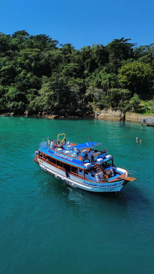 Discover Paraty's Best Islands on an Exclusive Schooner Tour - Starting at the Tourist Pier with Aquamarina II