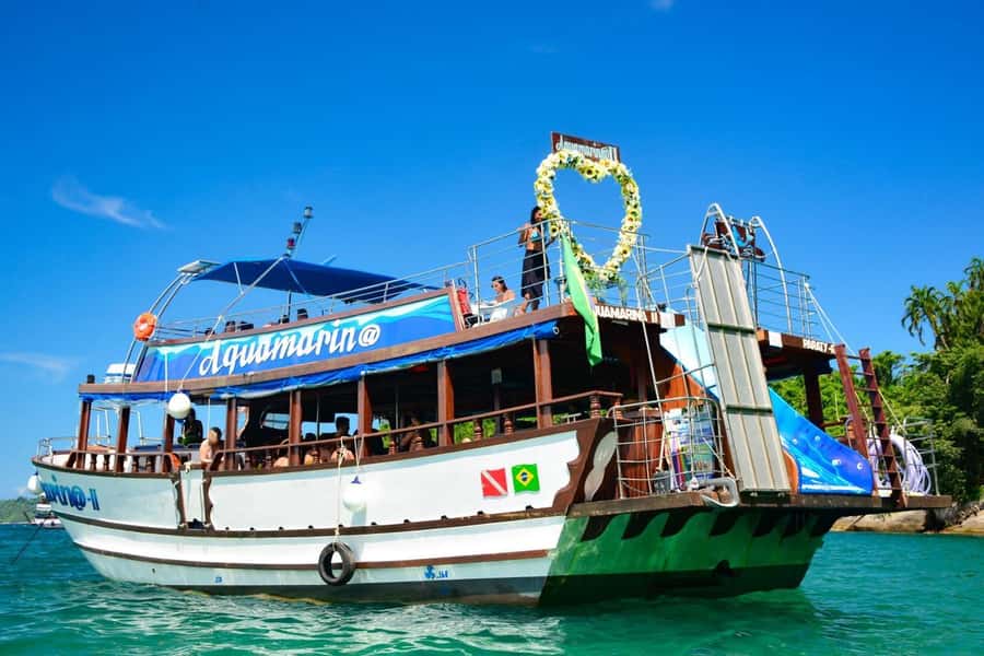 Discover Paraty's Best Islands on an Exclusive Schooner Tour - Is $23 a fair price for five hours?