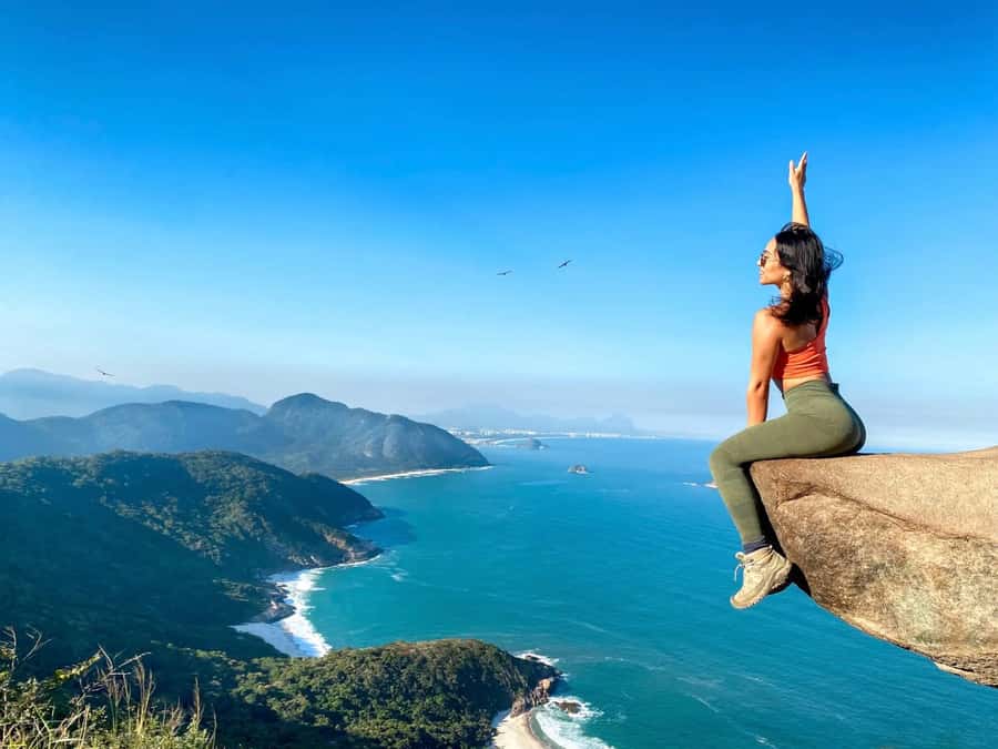 Discover Pedra do Telégrafo: Scenic Hike with Expert Guide - Perigoso, Meio, and Grumari beaches