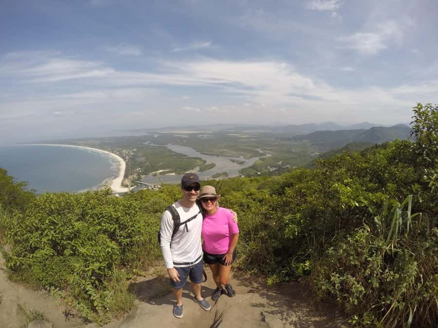 Discover Pedra do Telégrafo: Scenic Hike with Expert Guide - The Pedra do Telégrafo photo illusion