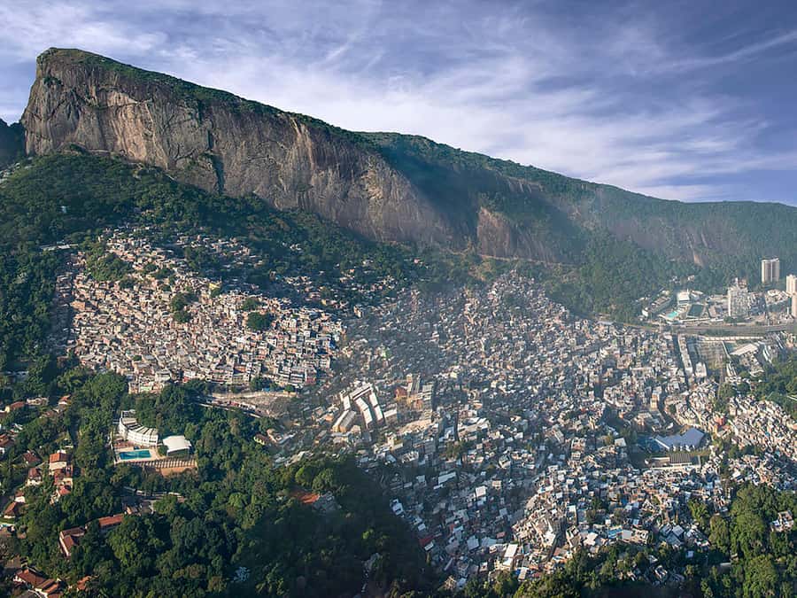 Discover Rocinha: Guided Tour of the Famous Favela - A terrace made for photos, with more to see than a backdrop