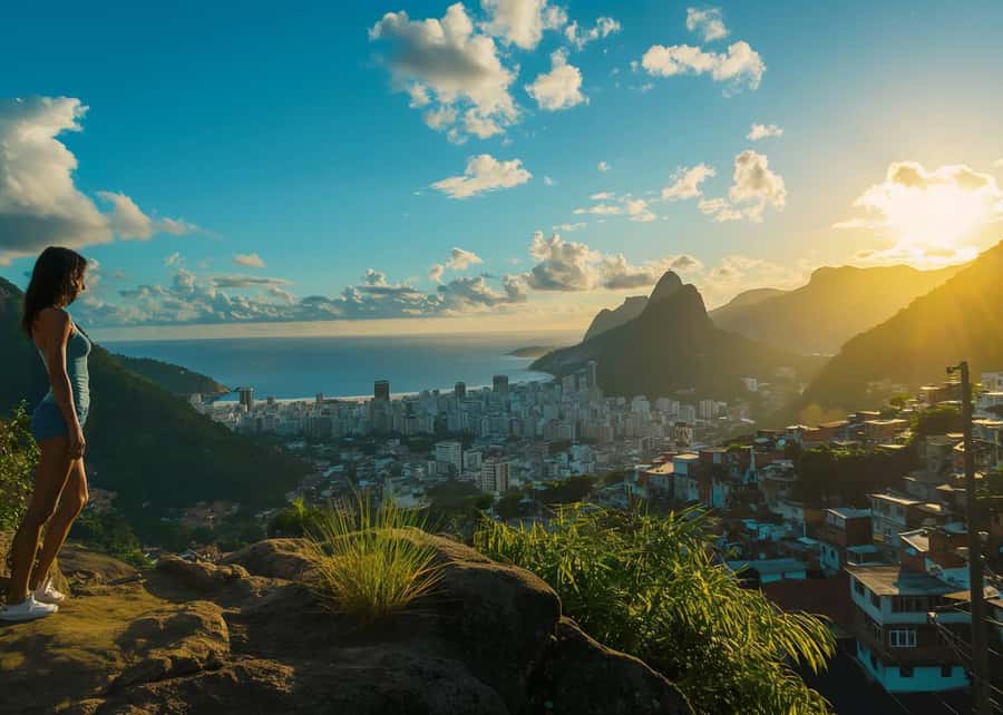 Discover Rocinha: Guided Tour of the Famous Favela - The upper point and the motorcycle climb