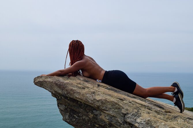 East Lake Trail and Morro da Coroa with photo session - Reaching Morro da Coroa at 220 meters