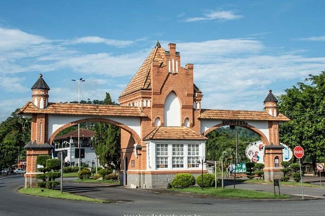 European Valley - Blumenau and Pomerode - Schmidt porcelain and a museum of rare pieces