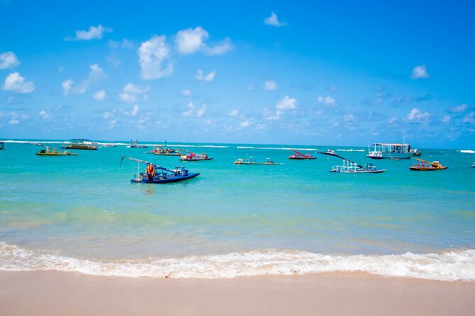 Excursion to Porto de Galinhas in Pernambuco - Rafts to the natural pools at low tide