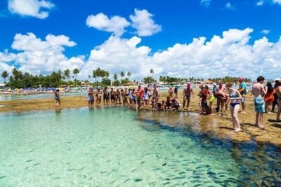 Excursion to Porto de Galinhas in Pernambuco