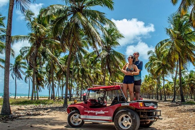 Excursion to Porto de Galinhas in Pernambuco - Buggy trips to three nearby beaches