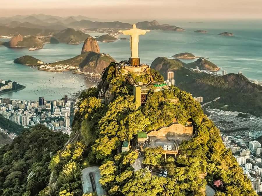 Explore Rio: Christ, Selarón, and more in 5 Hours! - Corcovado and Christ the Redeemer