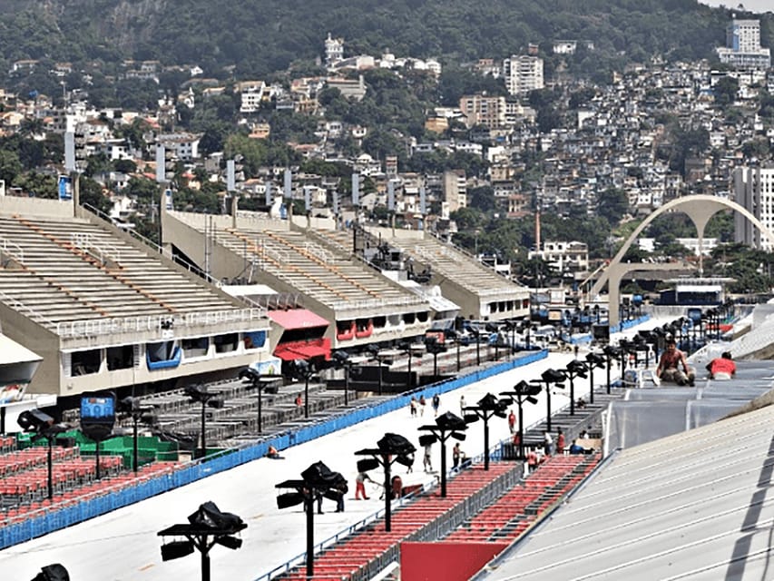 Explore Rio: Christ, Selarón, and more in 5 Hours! - Sambadrome, where Carnival takes over