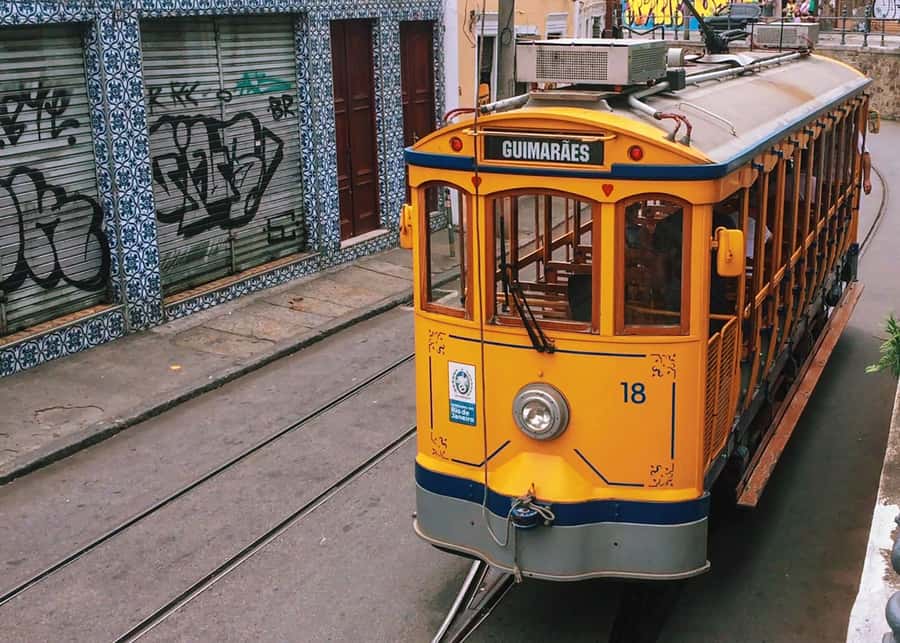 Explore Santa Teresa: Walking Tour - The 1897 tram and the Museu do Bonde
