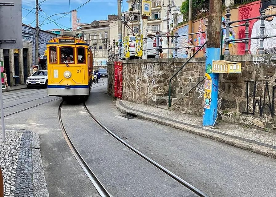 Explore Santa Teresa: Walking Tour - Rua Laurinda Santos Lôbo and the creative side of Rio