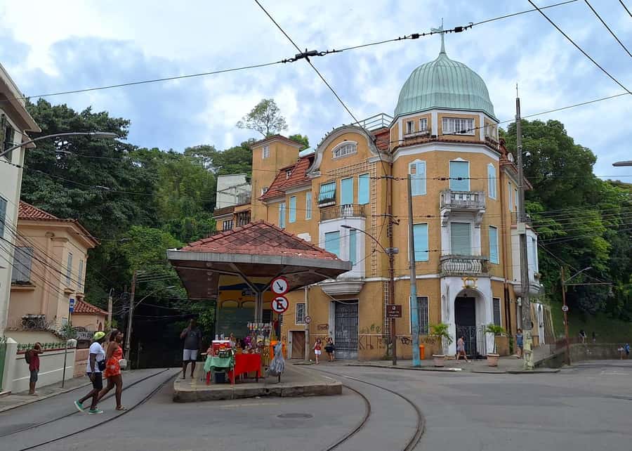 Explore Santa Teresa: Walking Tour - Parque das Ruínas and the city views