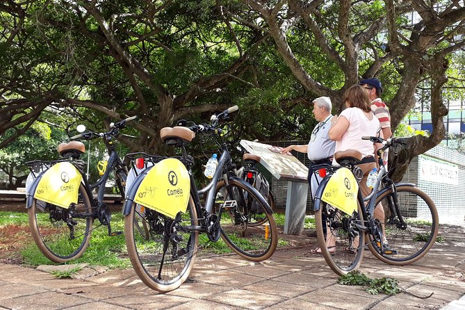 Fatima Neighborhood and Church Unit Bike Tour - Burle Marx Garden and the design of open space