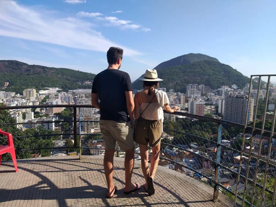 Favela Santa Marta: Walking Tour with local guide - Starting high above Santa Marta